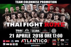 THAI FIGHT ORIZZONTALE